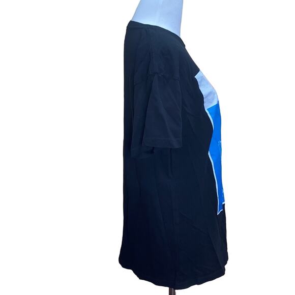 Jaws Theme "Paws" Cat Mouse T-Shirt Medium - Picture 5 of 7